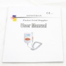 Sonotrax-A Pocket Sonotrax-A Pocket Fetal Doppler Prenatal Baby Heart Monitor Without LCD Display