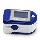 Finger Fingertip Pulse Oximeter Oxymètre Color OLED Display-50D