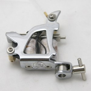 Classical Tattoo Machine/Gun for Shader & Liner 10 Wrap Coils WS-MT001B