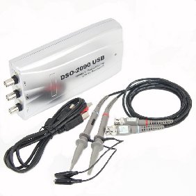 DSO-2090 100 Ms/s USB PC Digital Oscilloscope Virtual DSO