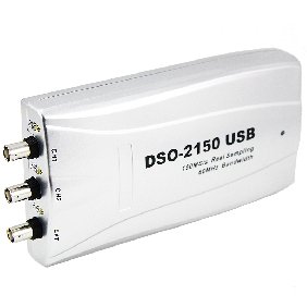 150MS/s PC USB Digital Storage Oscilloscope DSO 2150 Virtual DSO