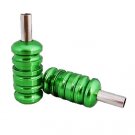 5Green Aluminum Alloy tattoo grip with back stem size 25x50mm