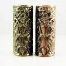 5 Carbon Alloy Empaistic Grips with Back Stem for tattoo machines WS-S002