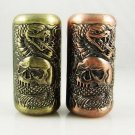 5 Carbon Alloy Empaistic Grips with Back Stem for tattoo machines WS-S005