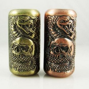 5 Carbon Alloy Empaistic Grips with Back Stem for tattoo machines WS-S005