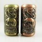 5 Carbon Alloy Empaistic Grips with Back Stem for tattoo machines WS-S005