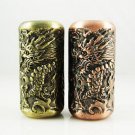 5 Carbon Alloy Empaistic Grips with Back Stem for tattoo machines WS-S007