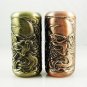 5 Carbon Alloy Empaistic Grips with Back Stem for tattoo machines WS-S008