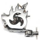 Classical Tattoo Machine/Gun for Shader & Liner 10 Wrap Coils WS-MT011B