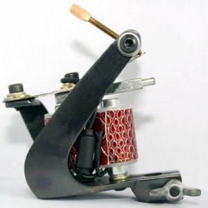 Tattoo Gun for Shader 10 Wrap coils WS-M304