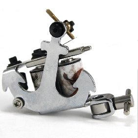 Classical Tattoo Machine/Gun for Shader & Liner 10 Wrap Coils WS-MT022B