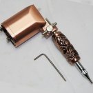Copper Rotary Tattoo Machine Gun-Three function in One:Body/Eyebrown/Lip