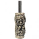 5 Alloy Empaistic tattoo grip with back stem WS-GT603