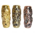 5 Alloy Empaistic tattoo grip with back stem WS-GT608