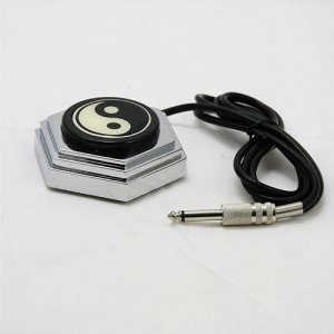 5 Footswitch/Foot switch pedal for Tattoo Machines Guns Power