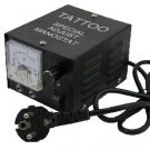 110V Iron Special Adjust Manostat Tattoo Power Supply Pedal Clipcord