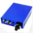 10 SETS of Mini Blue Aluminum Alloy Power for tattoo Machines Power Supply