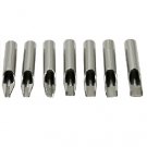 Wholesale 20 Stainless Steel Assorted Tattoo Tips for Needles 23 Kinds