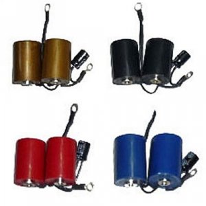 4 Pairs Professional Tattoo Machine Gun Motor 10 Wrap Coil Different Designs