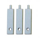 20 pcs Square Steel for Tattoo Machines Guns