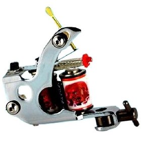 Classical Tattoo Machine Gun for Shader Liner 8 Wrap Coils WS-M044