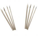 100 STERILE 8 GAUGE body piercing needles BOX New 8g