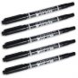 100 pcs Skin Marker(Black) for Single use direction for use