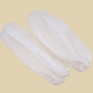 250 pcs PE PolyEthylene Disposable Oversleeve - White