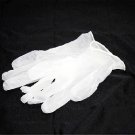 5 pairs of One-time Tattoo white gloves WS-D002W