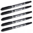 100 pcs Skin Marker(Black) for Single use direction for use