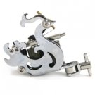 2 pcs  Classical Tattoo Machine/Gun for Shader & Liner 10 Wrap Coils WS-MT008B