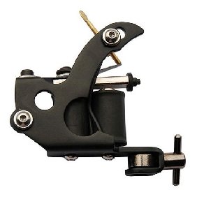 2 pcs  Classical Tattoo Machine Gun for Shader Liner 10 Wrap Coils WS-M043