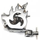2 pcs  Classical Tattoo Machine/Gun for Shader & Liner 10 Wrap Coils WS-MT011B