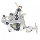 2 pcs  Classical Tattoo Machine/Gun for Shader & Liner 10 Wrap Coils WS-MT012B