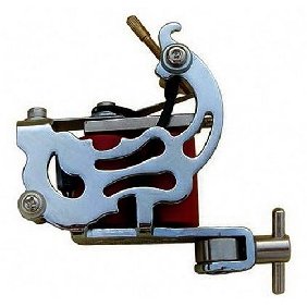2 pcs  Classical Tattoo Machine Gun for Shader Liner 10 Wrap Coils WS-M041