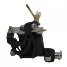 2 pcs  Classical Black Tattoo Machine Gun Shader and Liner 10 Wrap Coils WS-MT104