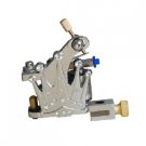 2 pcs  Tattoo Machine Gun for Liner Shader Crown Design with Crystals Silver
