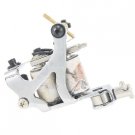 2 pcs Classical Tattoo Machine/Gun for Shader & Liner 10 Wrap Coils WS-MT016B