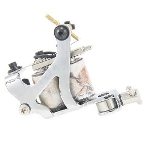 2 pcs Classical Tattoo Machine/Gun for Shader & Liner 10 Wrap Coils WS-MT016B