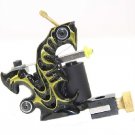 2 pcs  Special Design Tattoo Machine Gun, Green Color, for Shader and Liner