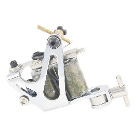 2 pcs Classical Tattoo Machine/Gun for Shader & Liner 10 Wrap Coils WS-MT017B