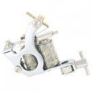 2 pcs Classical Tattoo Machine/Gun for Shader & Liner 10 Wrap Coils WS-MT019B