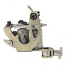 2 pcs  Classical Tattoo Machine/Gun for Shader & Liner 10 Wrap Coils WS-MT033A
