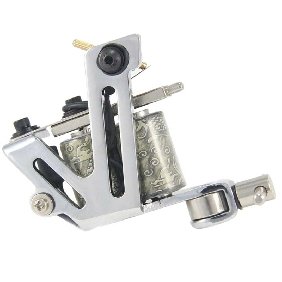 2 pcs Classical Tattoo Machine/Gun for Shader & Liner 10 Wrap Coils WS-MT023B