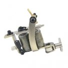 2 pcs  Classical Tattoo Machine/Gun for Shader & Liner 10 Wrap Coils WS-MT028A