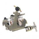 2 pcs  Classical Tattoo Machine/Gun for Shader & Liner 10 Wrap Coils WS-MT022A
