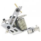 2 pcs Classical Tattoo Machine/Gun for Shader & Liner 10 Wrap Coils WS-MT026B