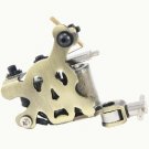 2 pcs  Classical Tattoo Machine/Gun for Shader & Liner 10 Wrap Coils WS-MT010A
