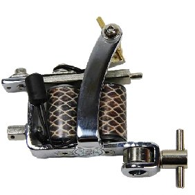 2 pcs Classical Tattoo Machine/Gun for Shader & Liner 10 Wrap Coils WS-MT028B