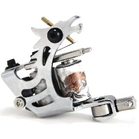 2 pcs Classical Tattoo Machine/Gun for Shader & Liner 10 Wrap Coils WS-MT030B